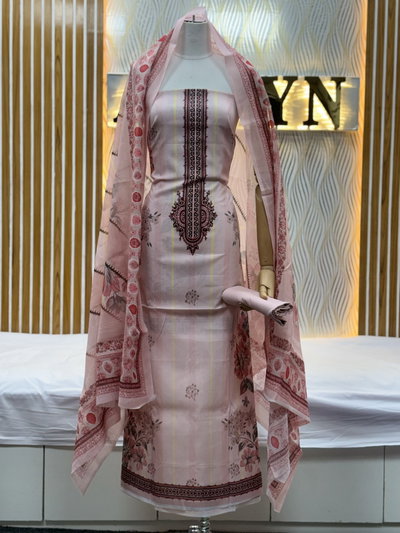 Zam Zam Blush Paisley Minimal