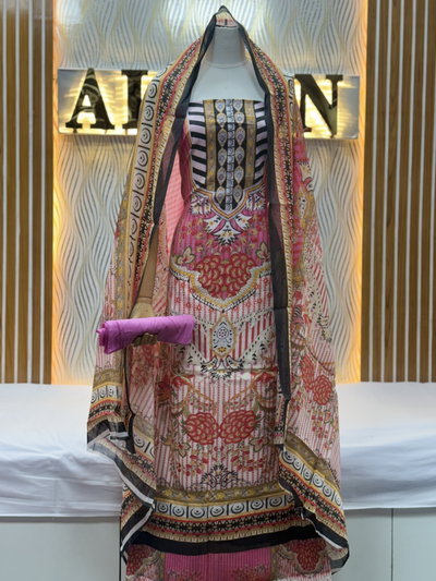Zam Zam Tribal Striped Bold