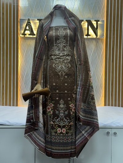 Zam Zam Ornate Scroll Dots