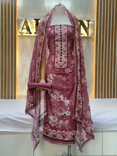 Zam Zam Pink Diamond Floral Rose