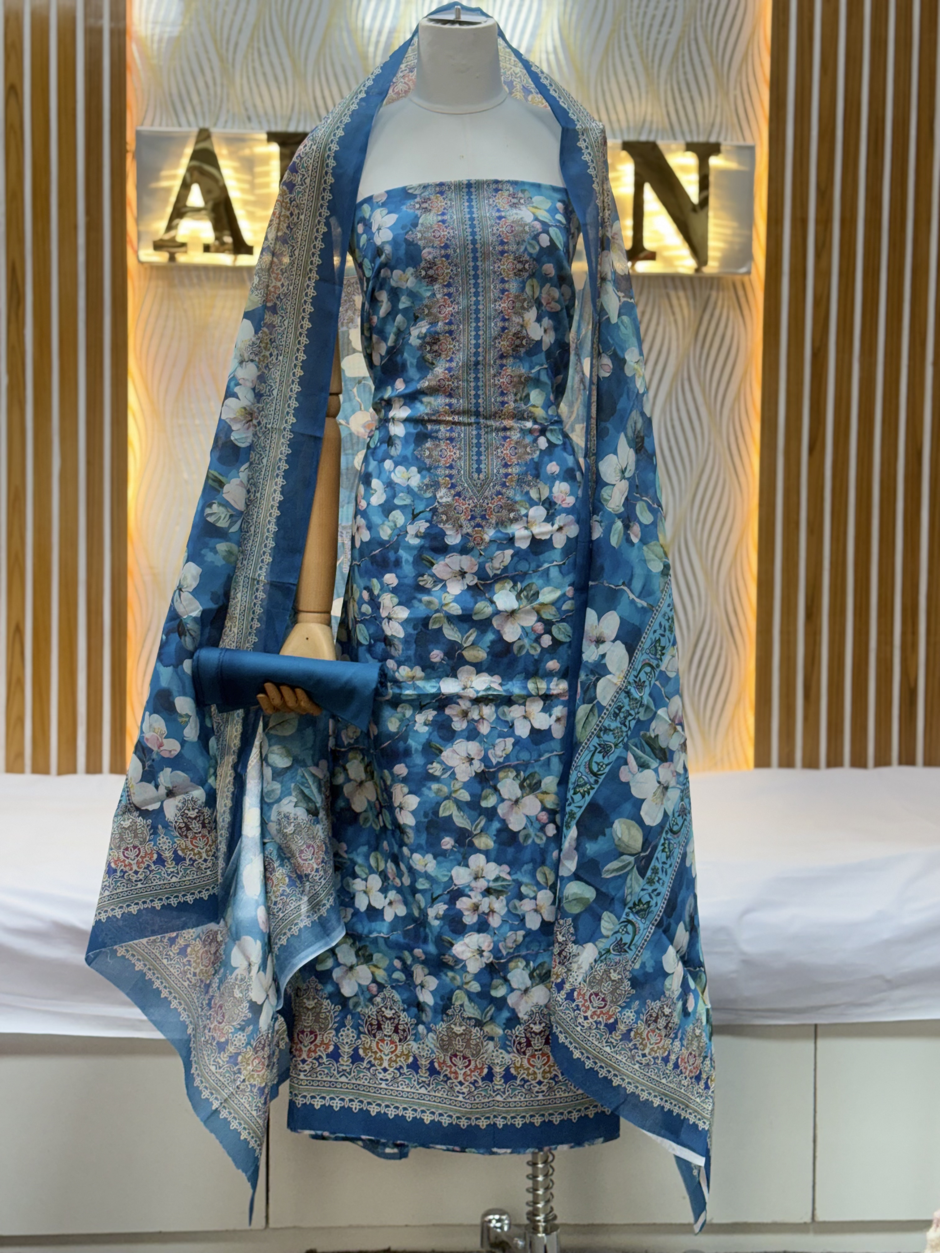 Zam Zam Blue Cherry Blossom